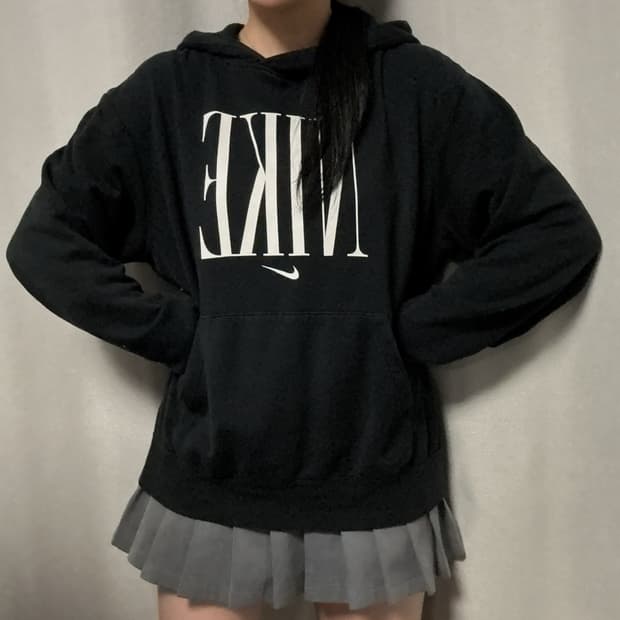 나이키 후드티