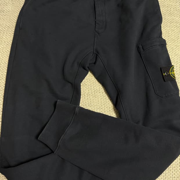 23fw 스톤아일랜드 네이비 조거팬츠 트레이닝 L