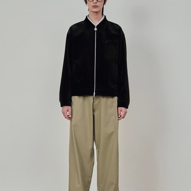 stu,stu office 벨벳 자켓 L사이즈 새상품 팝니다.