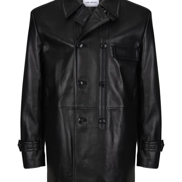 lyjelservice rdf repro leathe coat 2size