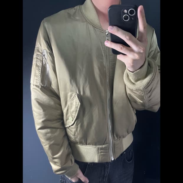 N.Y.PROJECTS 봄버 자켓 항공점퍼 MA-1