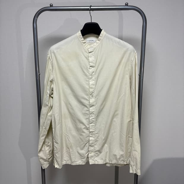 M) 르메르 스탠드 카라 셔츠