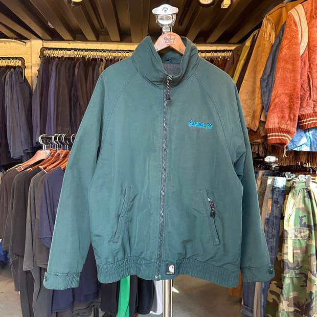 칼하트 후리스 라이닝 윔업 트랙 자켓