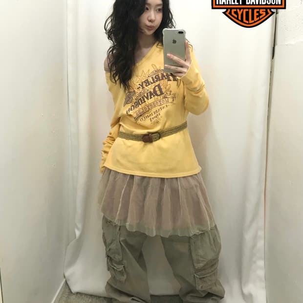 Harley-Davidson Girls Long Sleeves