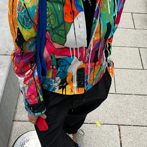 어게인 파리 자켓