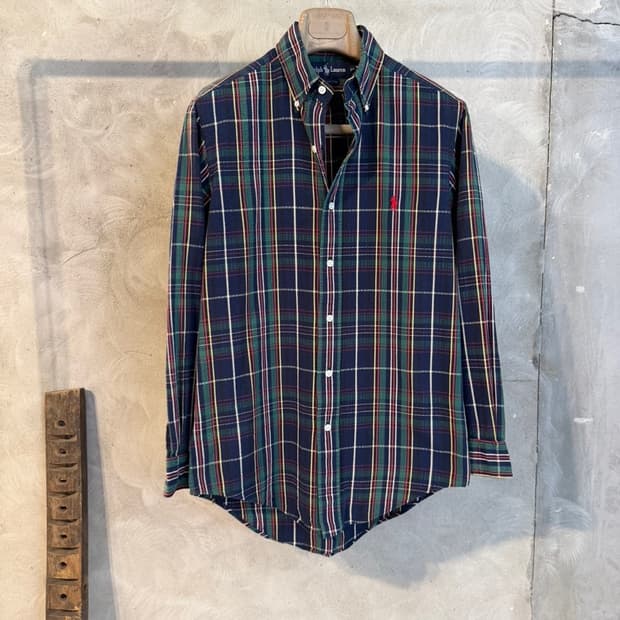 폴로 랄프로렌 시어서커 셔츠 100