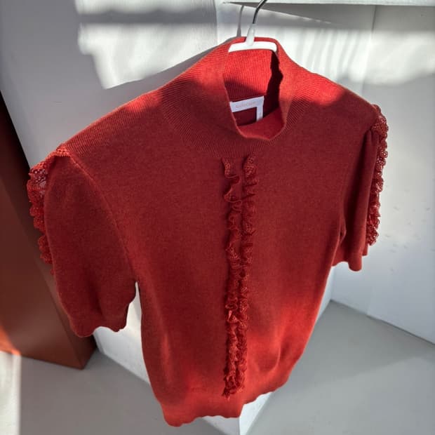 Chloe Half Knit
