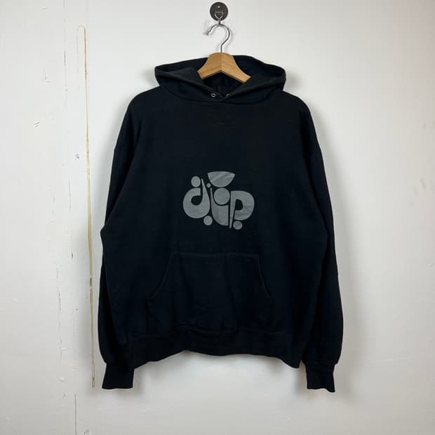 dip 그래픽 프린트 USA 빈티지 후드티 L