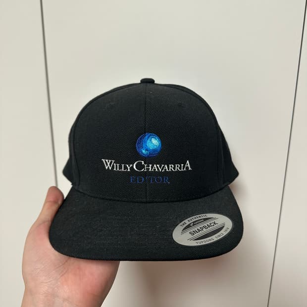윌리차바리아 캡 모자