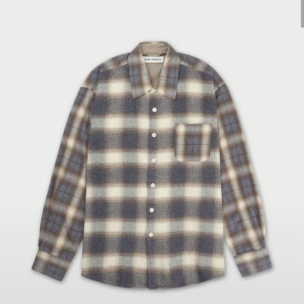 아워레가시 어보브 셔츠 50사이즈