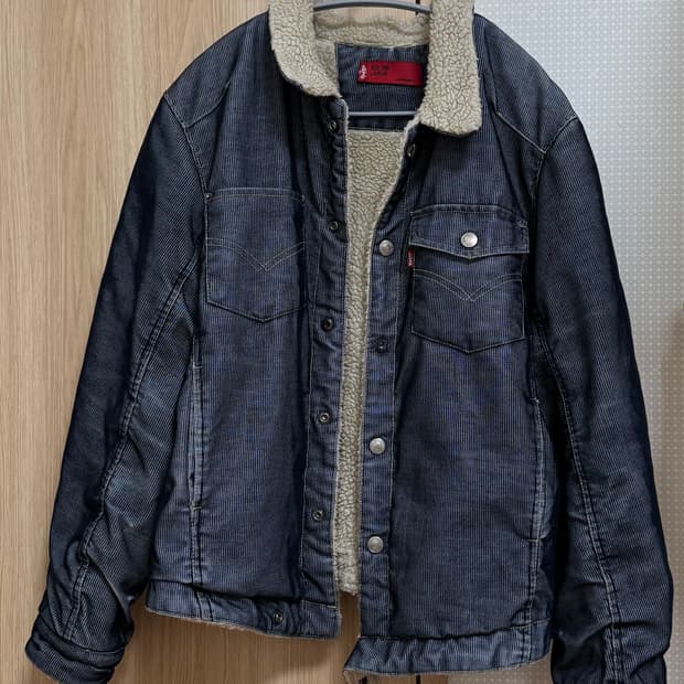 리바이스 쉐르파 트러커 자켓