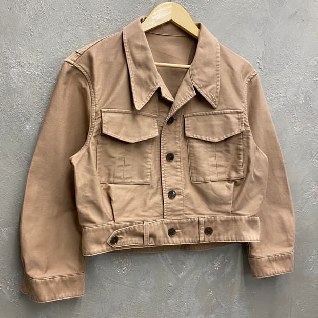 [36] MACPHEE by 투모로우랜드 배틀 드레스 자켓