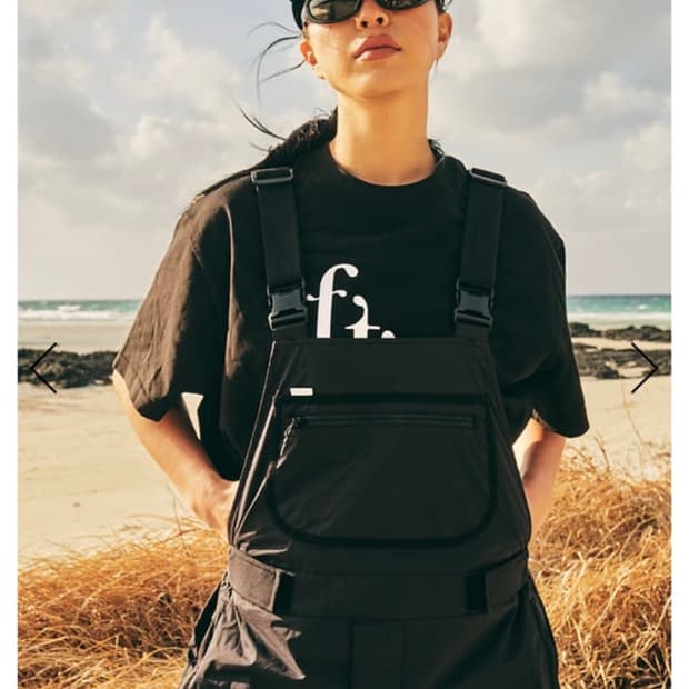 패치선데이 오버롤 블랙 xl