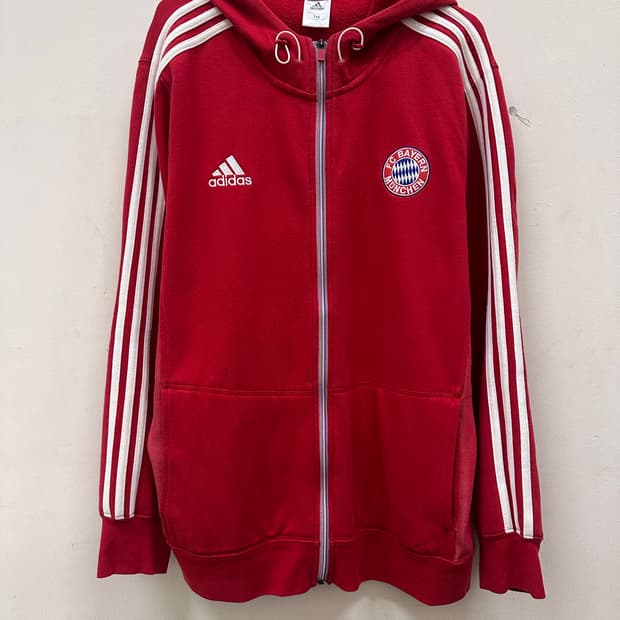 아디다스 뮌헨 축구 후드집업
