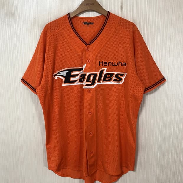 KBO 한화이글스 오렌지 홈유니폼/져지 105