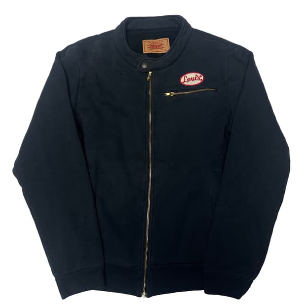 리바이스 일본판 블랙라이더자켓 M