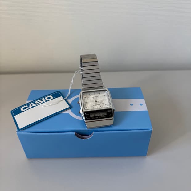 카시오 AQ-800E 빈티지디자인 손목시계