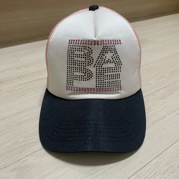 올드 베이프 스와로브스키 메쉬캡