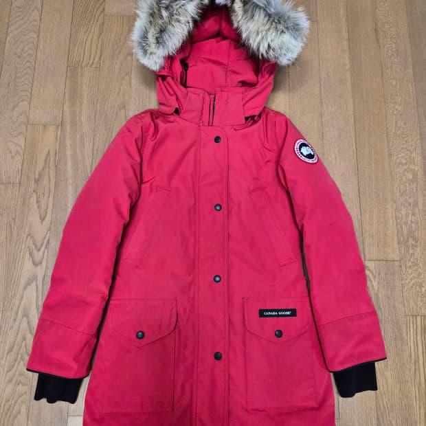 (정품) 캐나다구스 트릴리움 파카 롱패딩 2XS (명품 여자 자켓)