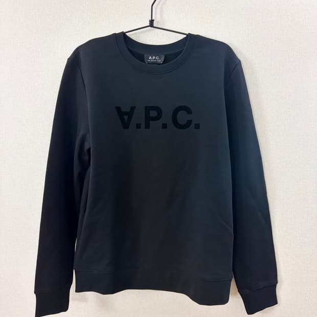 아페쎄 (A.P.C.) 맨투맨 S