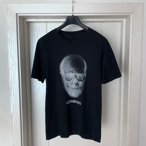 Bias 바이어스 스컬 티셔츠 넘버나인 아카이브