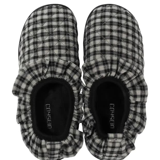 코이세이오 스부 체크패딩 신발 1사이즈