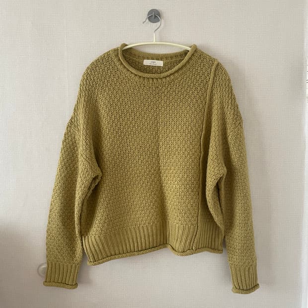 Cepo vintage lime knit