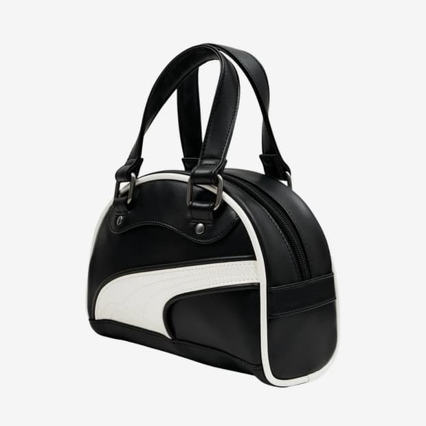 퓨마 미니백 블랙