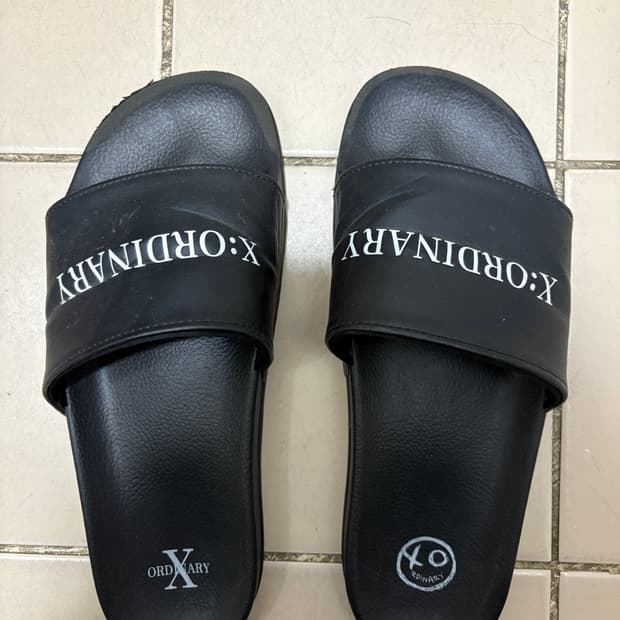 [한정판] xordinary 슬리퍼 270