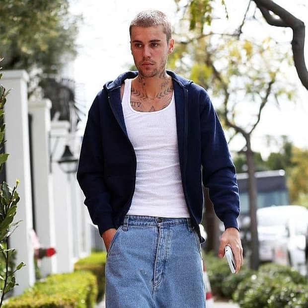 [XL] 00s 빈티지 러셀 네이비 후드집업