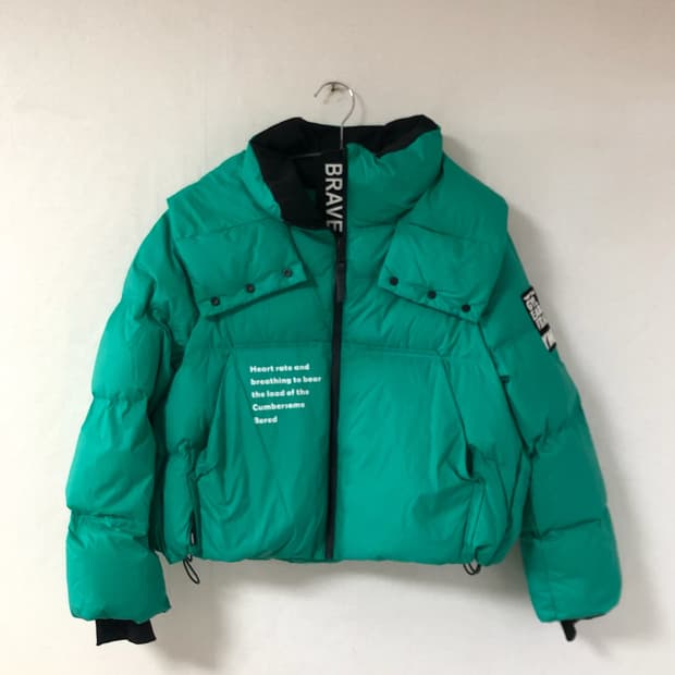 르니앤맥코이 패딩