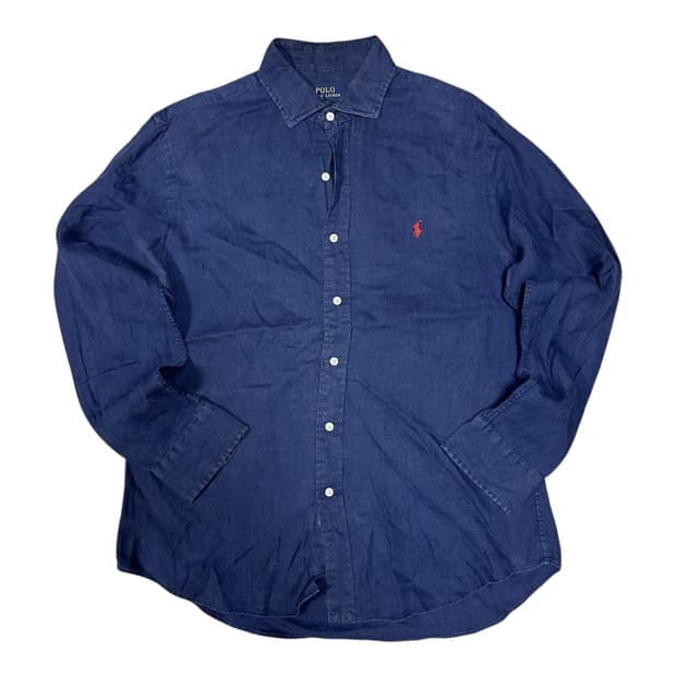 ✨ (바배) 폴로 랄프로렌 린넨 셔츠