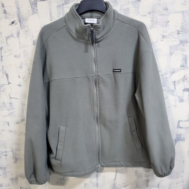 커버낫 풀집업 플리스 집업 