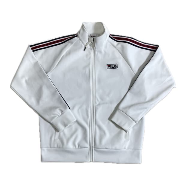 FILA 휠라 트랙탑 져지 화이트