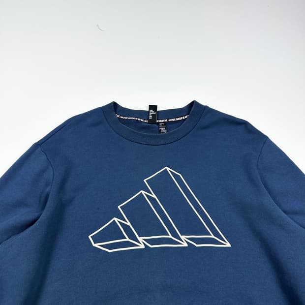 아디다스 오리지널 로고 크루넥 맨투맨 (4XL)