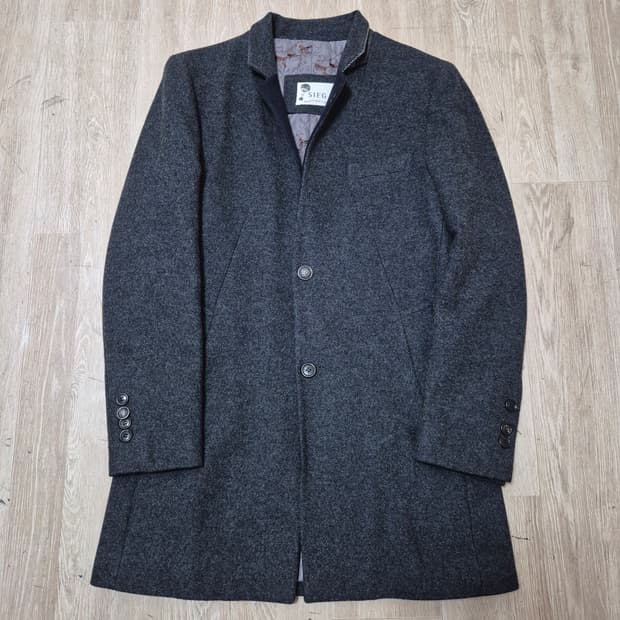 지이크 스트레치 모직 양가죽 블레이저 정장자켓