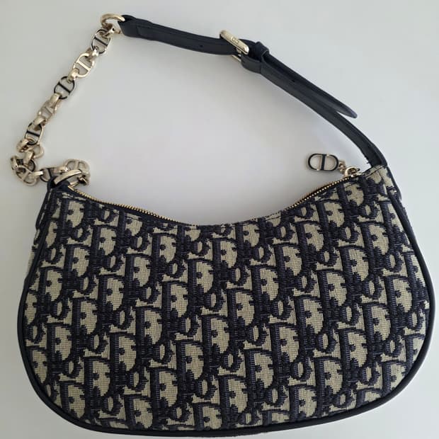 디올 오블리크 숄더백