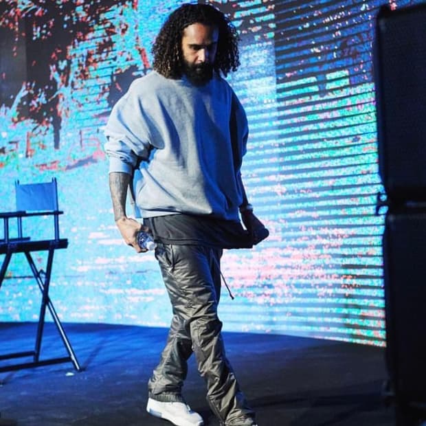 [46] 릭오웬스 18FW 패디드 드로스트링 팬츠 더스트