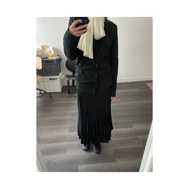 Rageblue black cardigan