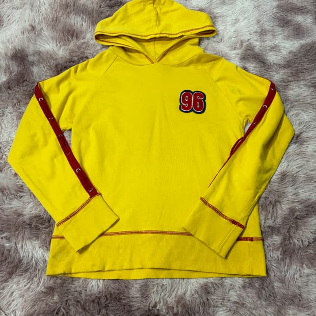 00‘s 와투케 키치 스티치 후드티