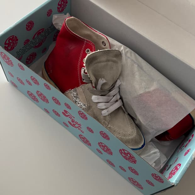 PAUL EASTERLIN 하이탑 스니커즈