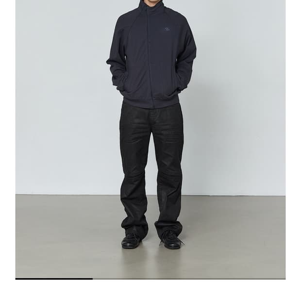 산산기어 26ss 2WAY COTTON JACKET [NAVY]