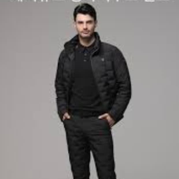 클리브랜드 헝가리구스 에어튜브 구스다운 패딩팬츠 90 (35-36)