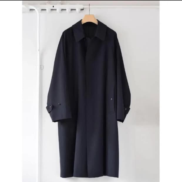 코모리 울개버딘 코트 3사이즈