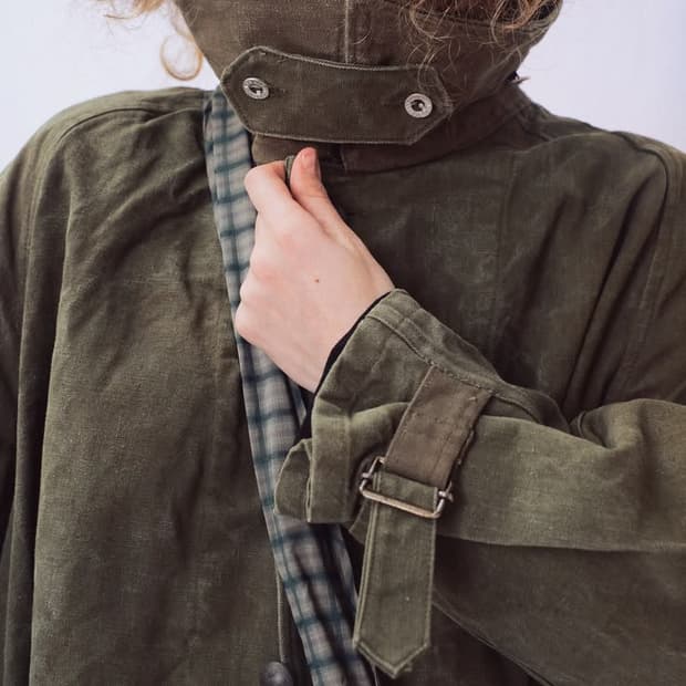 M-35 프렌치 모터사이클 코트