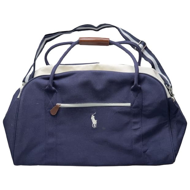 폴로 랄프로렌 투웨이  더플백 네이비