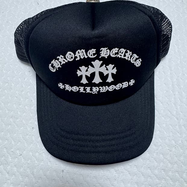 크롬하츠 킹 타코 트러커 캡 