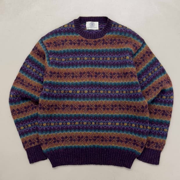 제이프레스 페어아일 스웨터