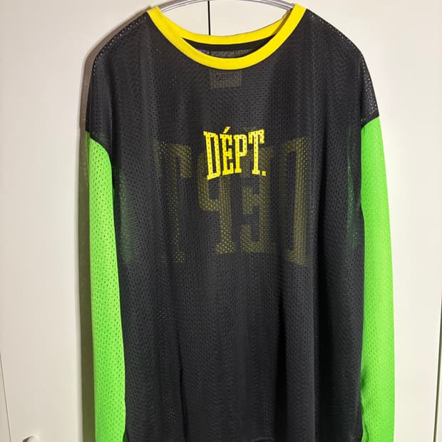 갤러리탭 메쉬 티셔츠