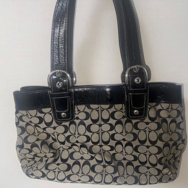 00‘s coach vintage shoulder bag